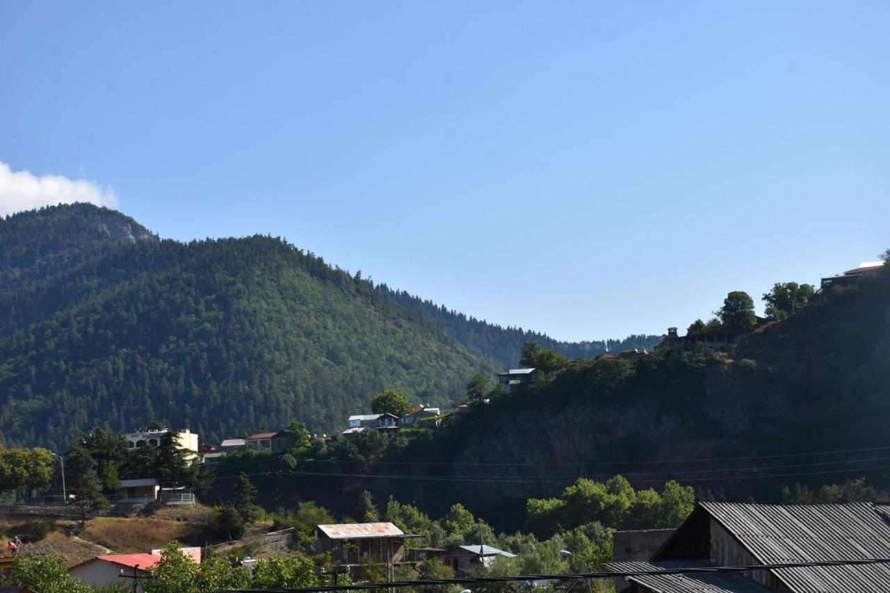 Guest House Metreveli Borjomi Bagian luar foto