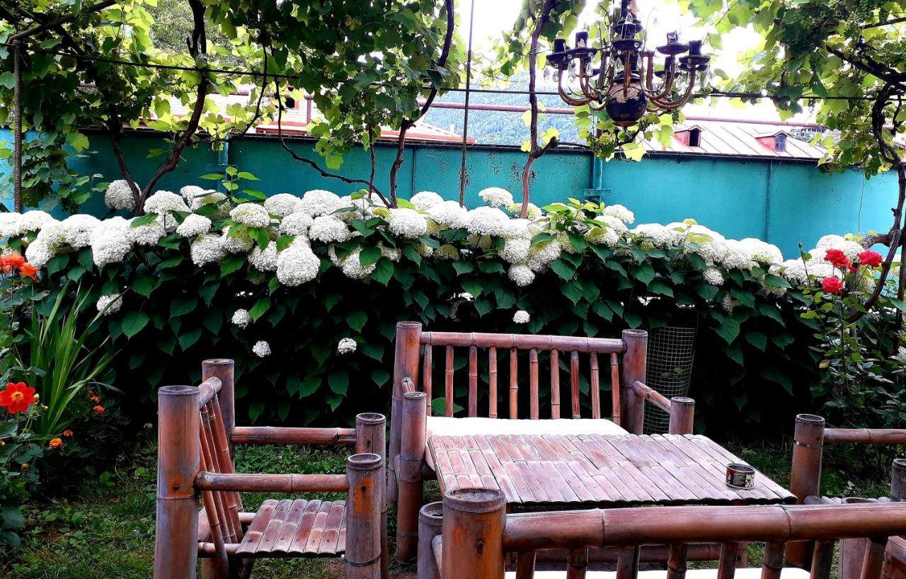 Guest House Metreveli Borjomi Bagian luar foto