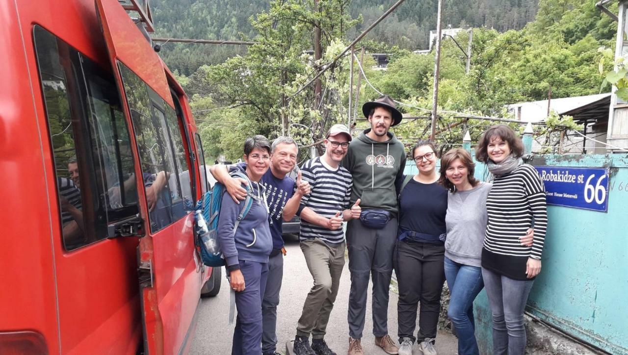 Guest House Metreveli Borjomi Bagian luar foto