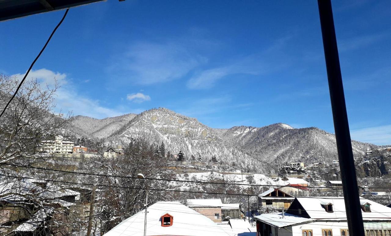 Guest House Metreveli Borjomi Bagian luar foto